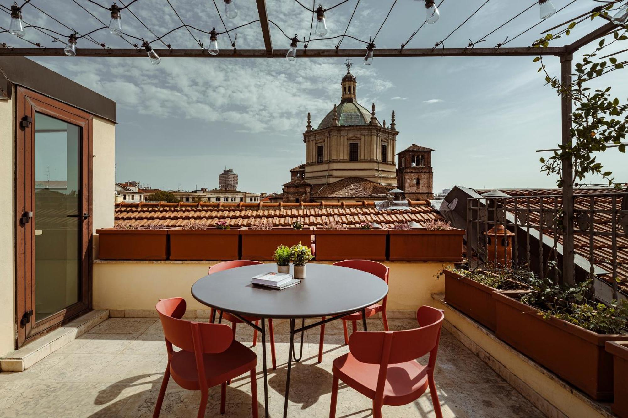 Easylife - Suite In Colonne San Lorenzo Milano Exterior photo