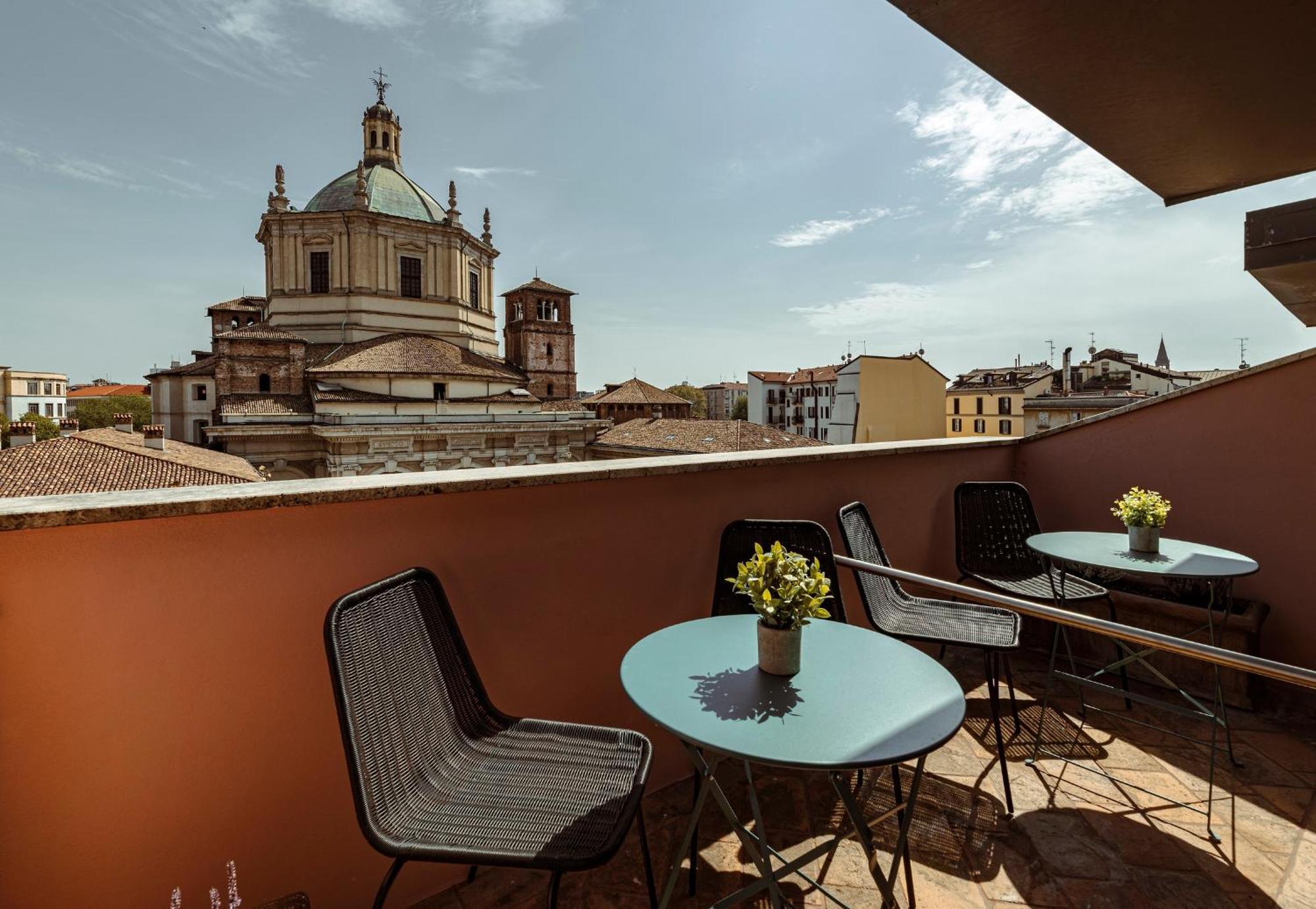 Easylife - Suite In Colonne San Lorenzo Milano Exterior photo