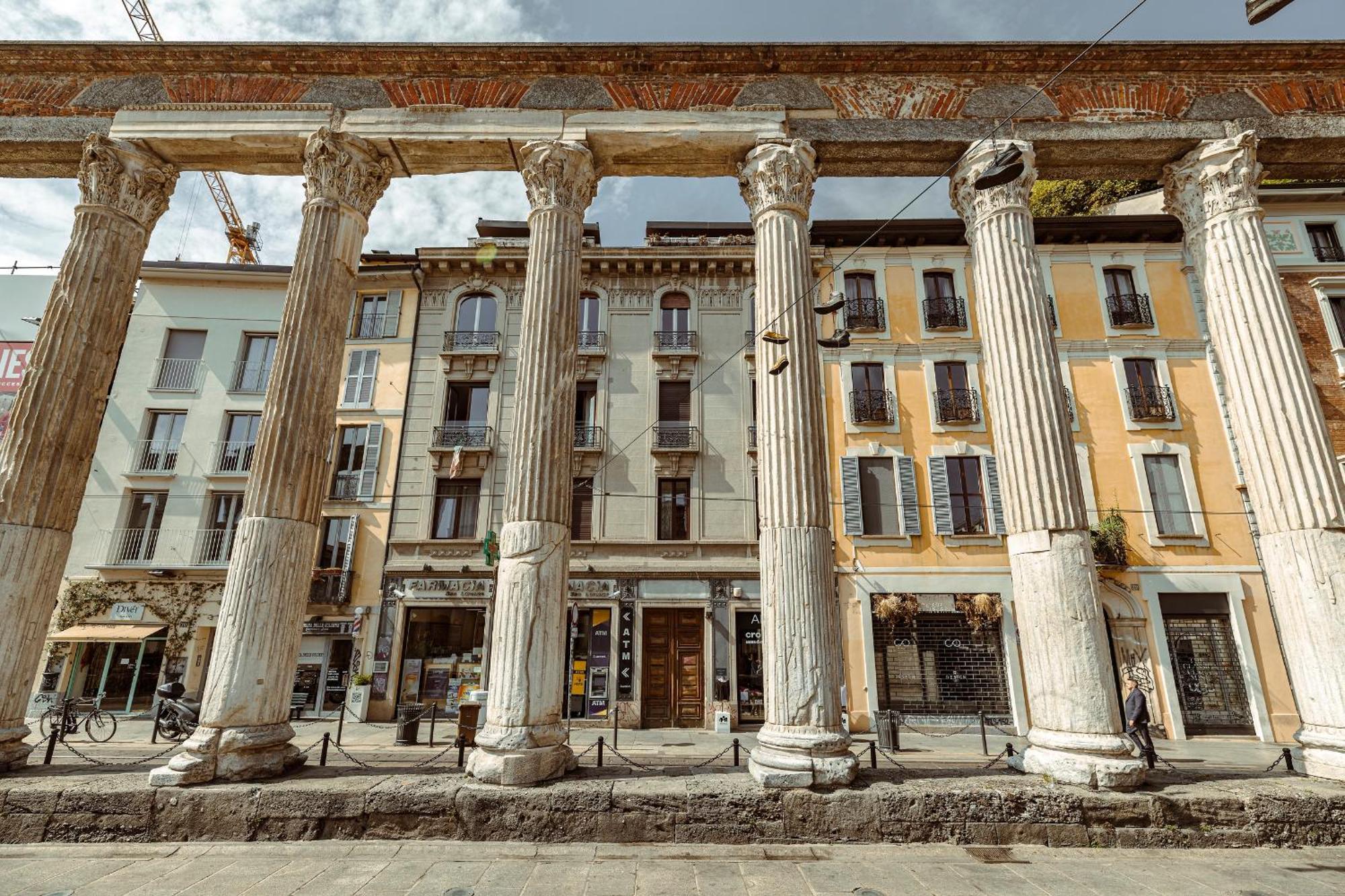 Easylife - Suite In Colonne San Lorenzo Milano Exterior photo